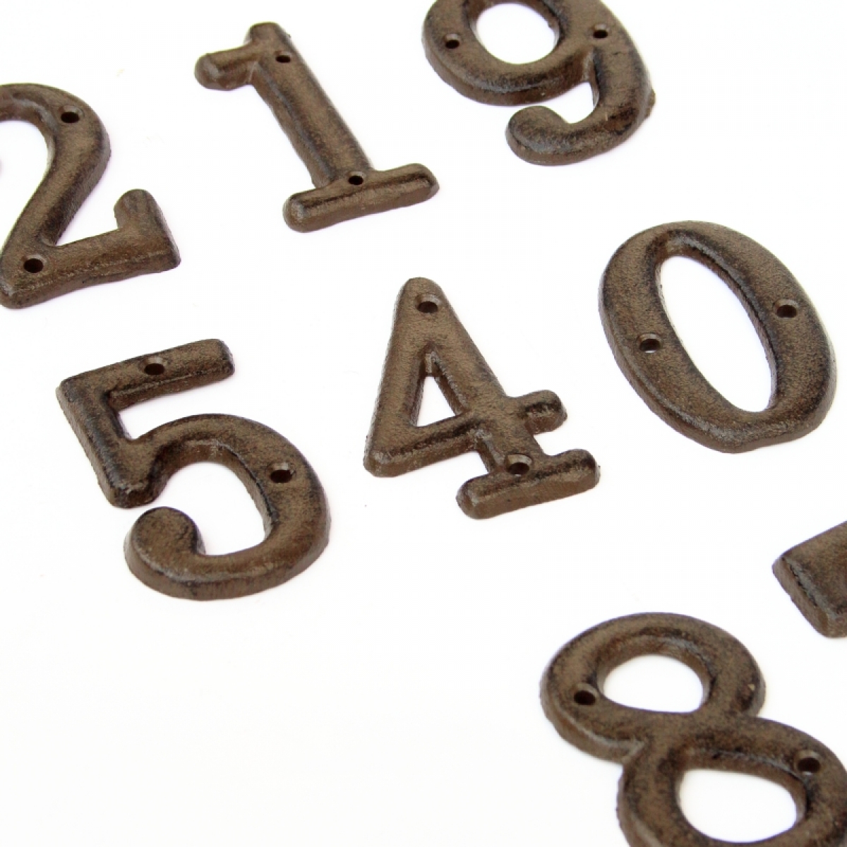 Domovní čísla na fasádu