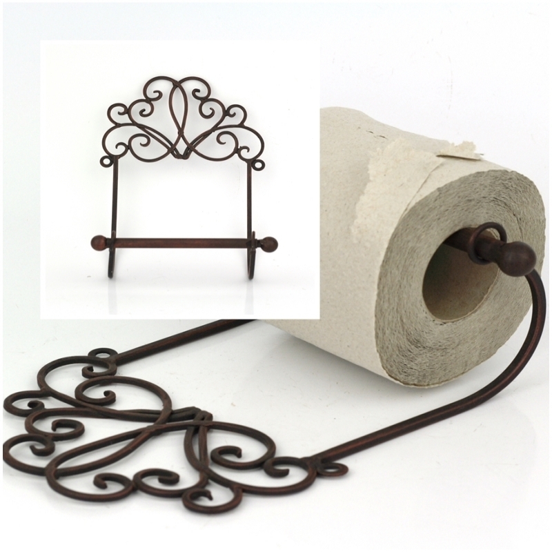 Retro držáky na toaletní papír