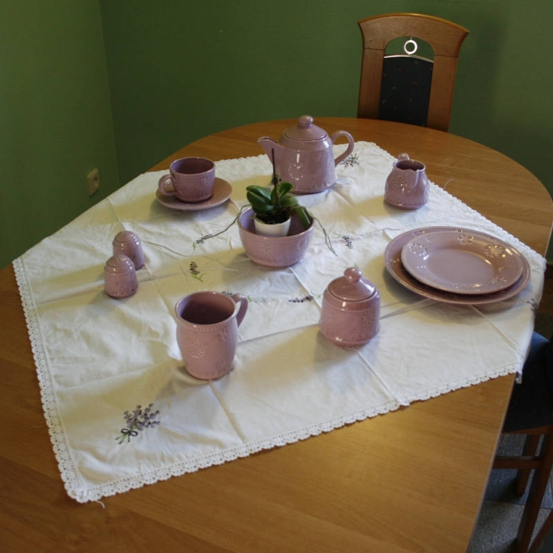 Běhouny a prostírání