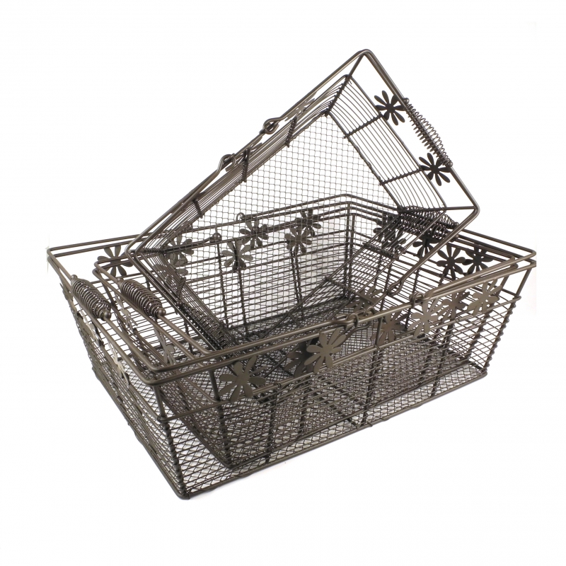 Retro nákupní košíky