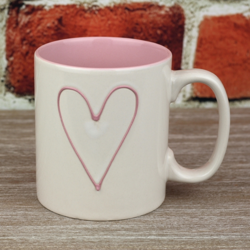 Hrnky plechové, smaltované i keramické